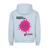 HigherBlanks Premium Hoodie Splash  Goool-Maschine Deutsche DNA 2