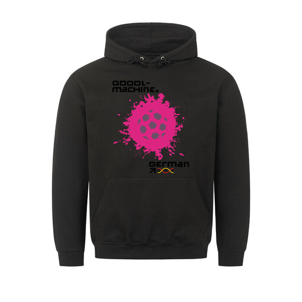 Klassischer Hoodie – mit Taschenprint Splash Goool-machine German DNA