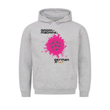 Klassischer Hoodie – mit Taschenprint Splash Goool-machine German DNA 3