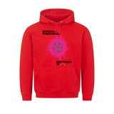 Klassischer Hoodie – mit Taschenprint Splash Goool-machine German DNA 4
