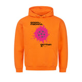 Klassischer Hoodie – mit Taschenprint Splash Goool-machine German DNA 5