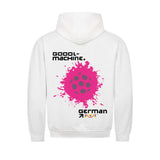 Klassischer Hoodie Splash  Tor-Maschine German DNA 2