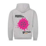 Klassischer Hoodie Splash  Tor-Maschine German DNA 3