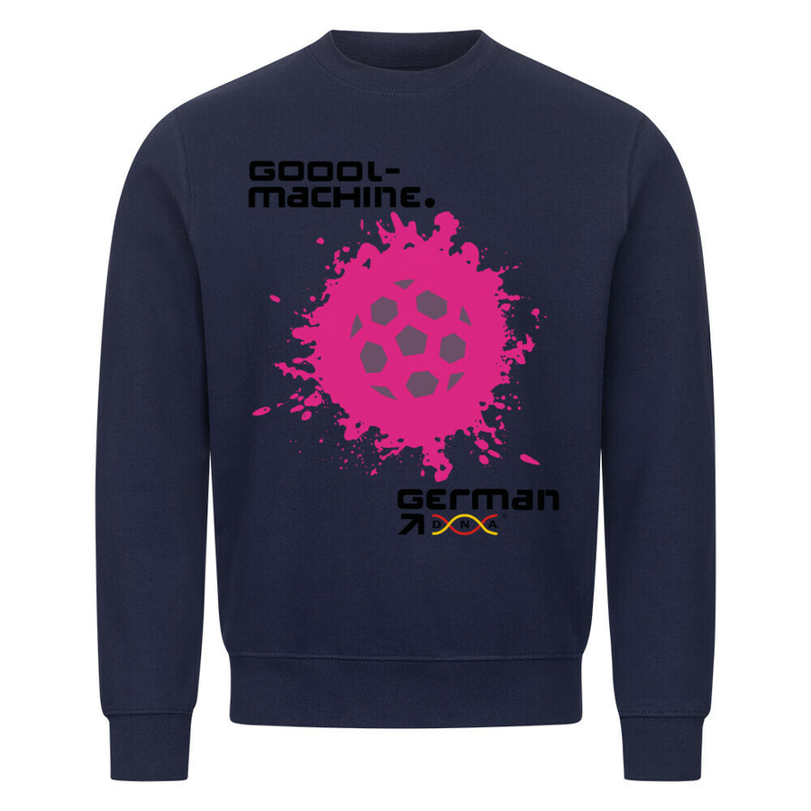 HigherBlanks Premium Sweatshirt Splash  Goool-Maschine German DNA