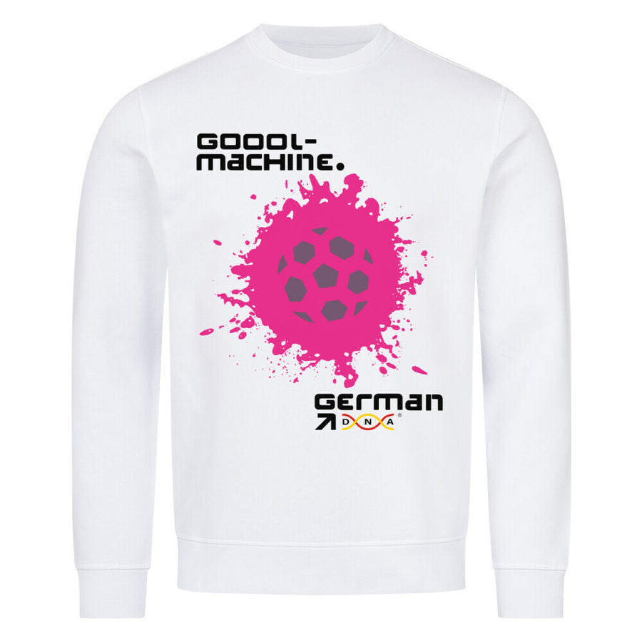 Premium Organic Sweatshirt Splash Goool-machine German DNA