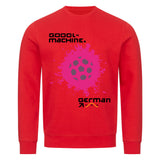 Premium Organic Sweatshirt Splash Goool-machine German DNA 2