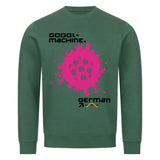 Premium Organic Sweatshirt Splash Goool-machine German DNA 3