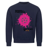 Klassisches Sweatshirt Splash Goool-Maschine Deutsche DNA 3