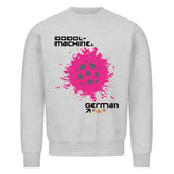Klassisches Sweatshirt Splash Goool-Maschine Deutsche DNA 4