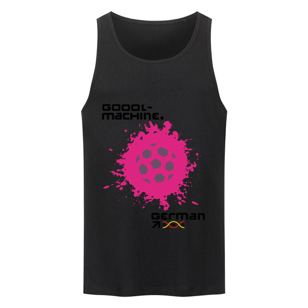 Premium Bio Tanktop Splash  Goool-Maschine Deutsche DNA