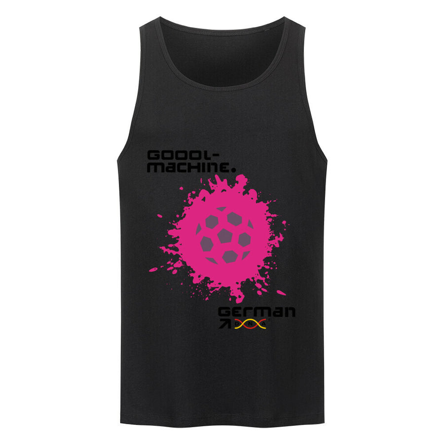 Premium Bio Tanktop Splash  Goool-Maschine Deutsche DNA