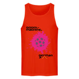 Premium Bio Tanktop Splash  Goool-Maschine Deutsche DNA 3