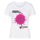 Premium Bio-Shirt Damen Splash Goool-machine German DNA 1