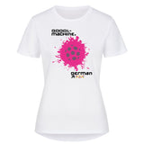 Sport T-Shirt Damen Splash Goool-machine German DNA 1