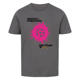 Premium Bio-Shirt Kinder Splash Goool-Maschine Deutsche DNA 4