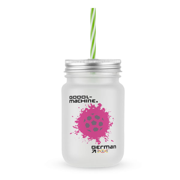 Marmeladen-Glas Mason Jar Splash  Goool-machine German DNA