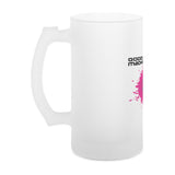Glas-Bierkrug satiniert Splash Goool-machine German DNA 3