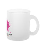 Glas-Tasse satiniert Splash Goool-machine German DNA 2