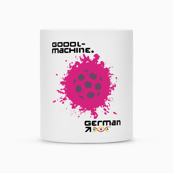 Tasse Splash  Goool-machine German DNA