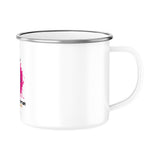 Emaille Tasse Splash  Goool-machine German DNA 2