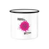 Emaille Tasse Splash  Goool-machine German DNA 6