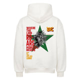 93 % unserer Kunden sagen: Größe passt wie erwartet perfekt. Style VACANCY Oversized Hoodie 3