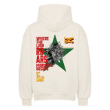 93 % unserer Kunden sagen: Größe passt wie erwartet perfekt. Style VACANCY Oversized Hoodie 1