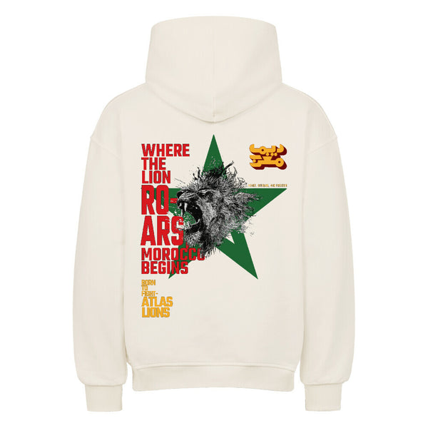 93 % unserer Kunden sagen: Größe passt perfekt wie erwartet. Style VACANCY Oversized Hoodie