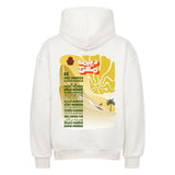 No size guessing – most people wear their normal size. VACANCY Oversized Hoodie 4