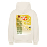 No size guessing – most people wear their normal size. VACANCY Oversized Hoodie 2