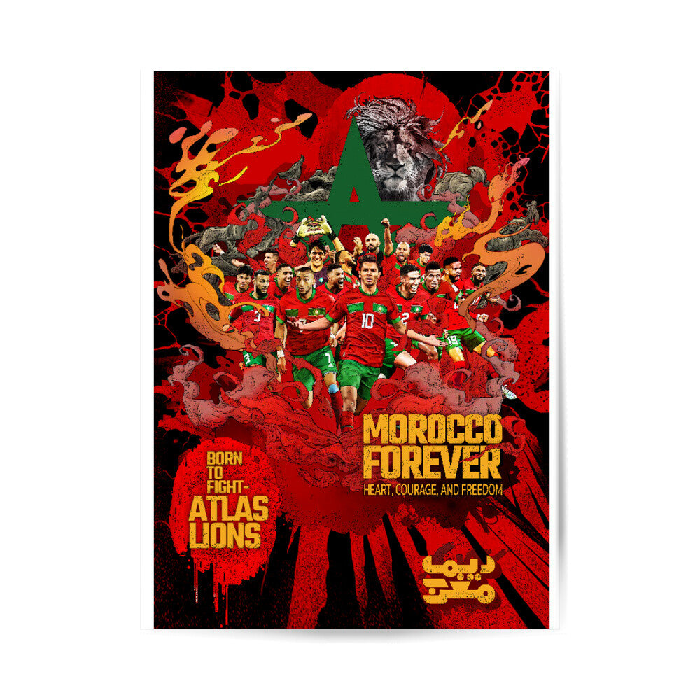 Image for size: 60cm x 80cm