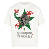 93 % unserer Kunden sagen: Größe passt perfekt wie erwartet. VACANCY Oversized Shirt morocco habibi 2