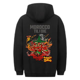 93 % der Kunden passt die Größe wie erwartet. Classic Oversized Hoodie – mit Taschendruck 3