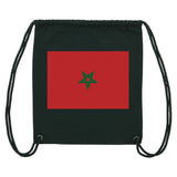 Turnbeutel Marokko Flagge 2