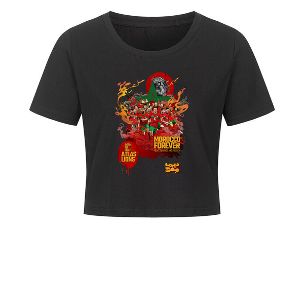 Ladies Cropped Tee
