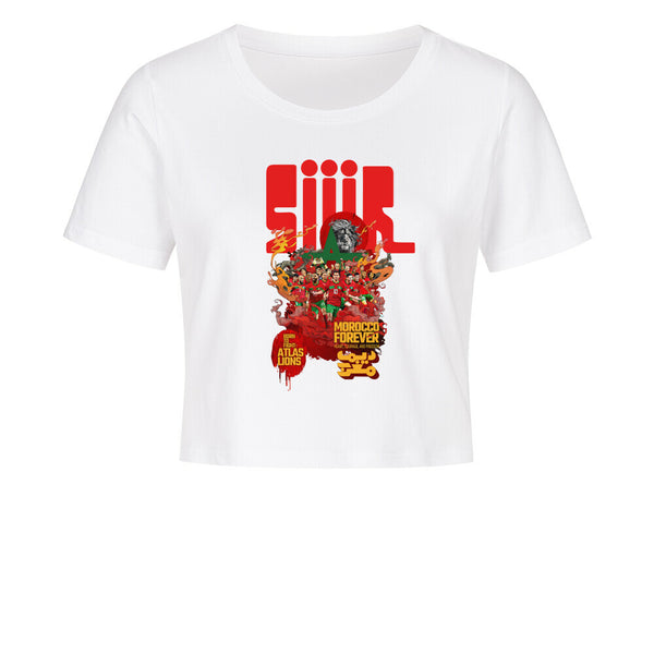 Ladies Cropped Tee