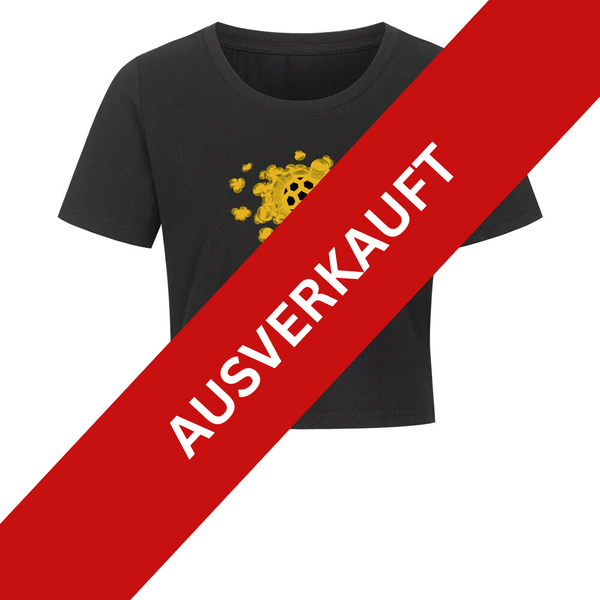 Kurzes Damen-T-Shirt