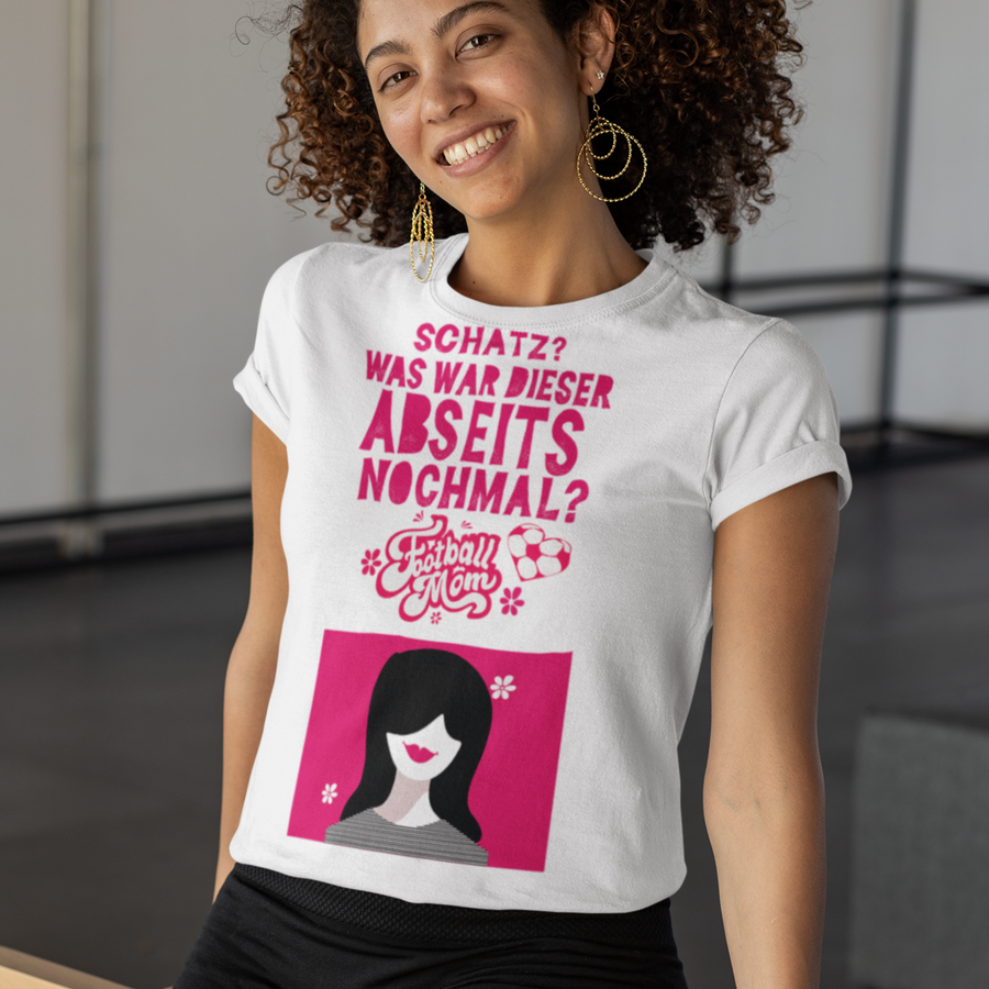 Basic Shirt Unisex Schatz, was war dieser Abseits noch mal?
