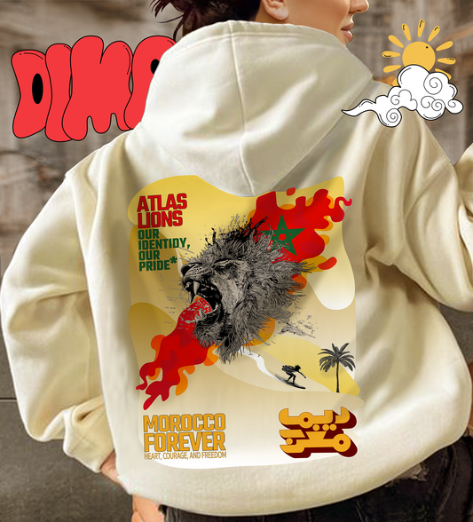 VACANCY Oversized Hoodie