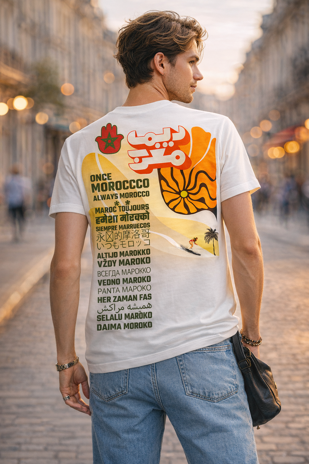 93 % unserer Kunden sagen: Größe passt perfekt wie erwartet. Premium Organic Shirt