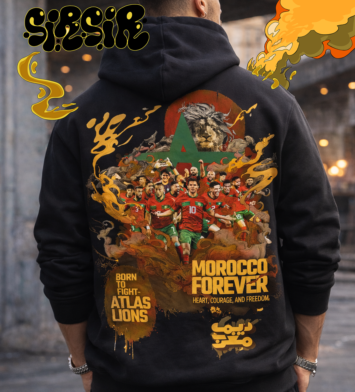 VACANCY Oversized Hoodie