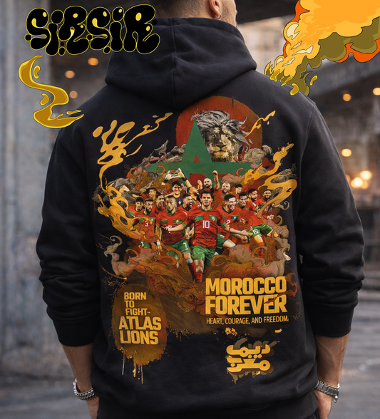 VACANCY Oversized Hoodie