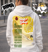 No size guessing – most people wear their normal size. VACANCY Oversized Hoodie 1