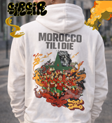 93 % der Kunden passt die Größe wie erwartet. Classic Oversized Hoodie – mit Taschendruck 1