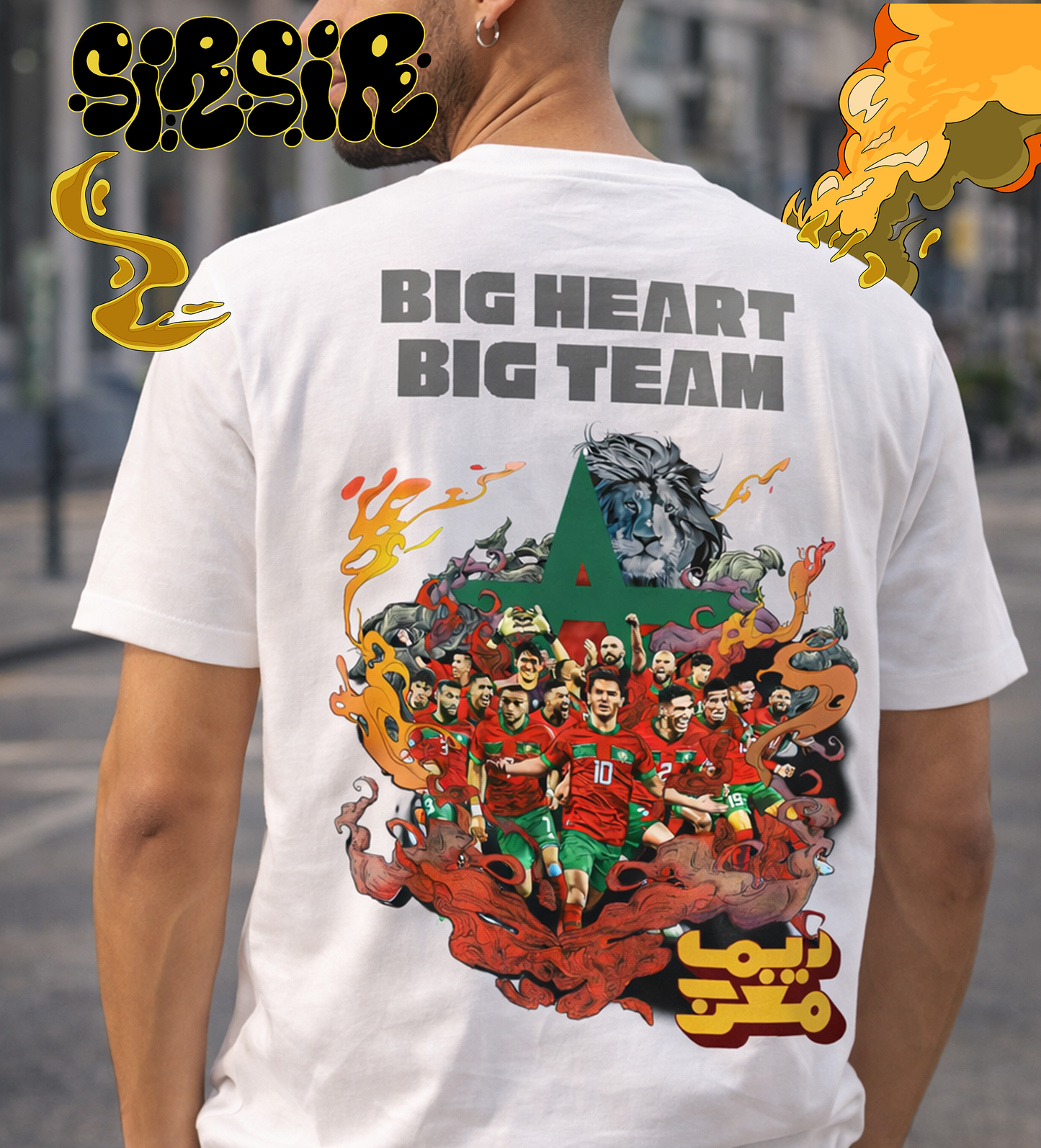 Premium Organic Shirt Big Team