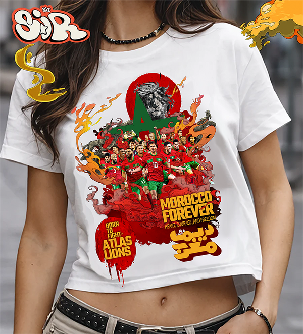 Top-Passform: 9 von 10 Käufern bestätigen die richtige Größe. Ladies Cropped Tee