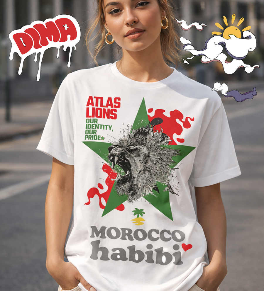 93 % unserer Kunden sagen: Größe passt perfekt wie erwartet. VACANCY Oversized Shirt morocco habibi