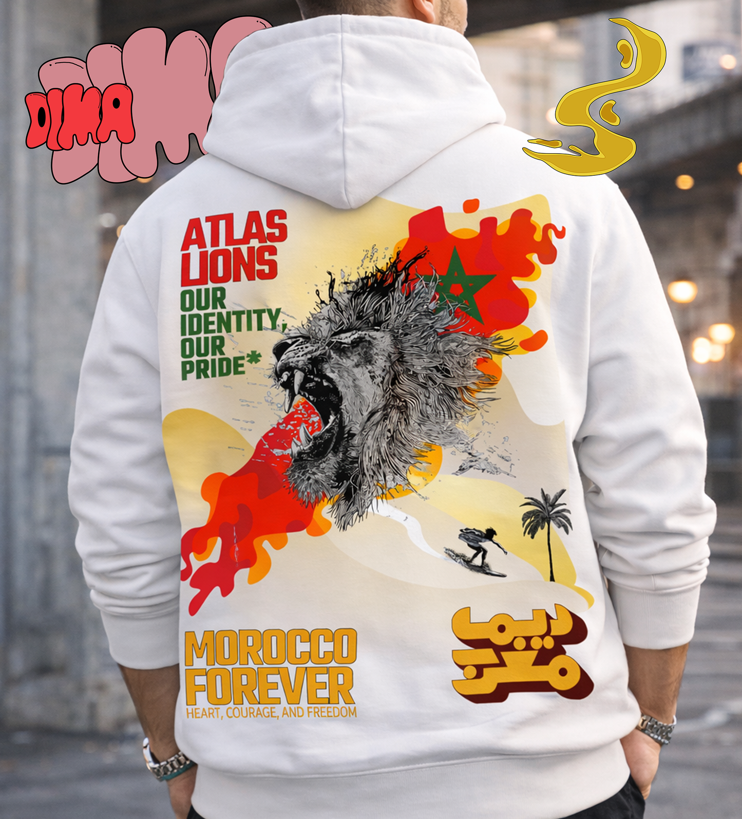 93 % unserer Kunden sagen: Größe passt perfekt wie erwartet. VACANCY Oversized Hoodie